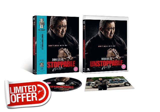 Unstoppable Blu-ray [Region B]