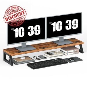 HOOBRO Dual Monitor Stand