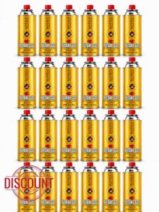 Butane Gas Canisters 227g Pack of 24