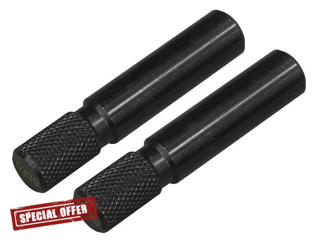 Sealey Camshaft Carrier Alignment Pin Set for PSA 1.4/1.5D/1.6D Belt Drive VS5339
