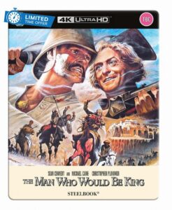 The Man Who Would Be King Steelbook