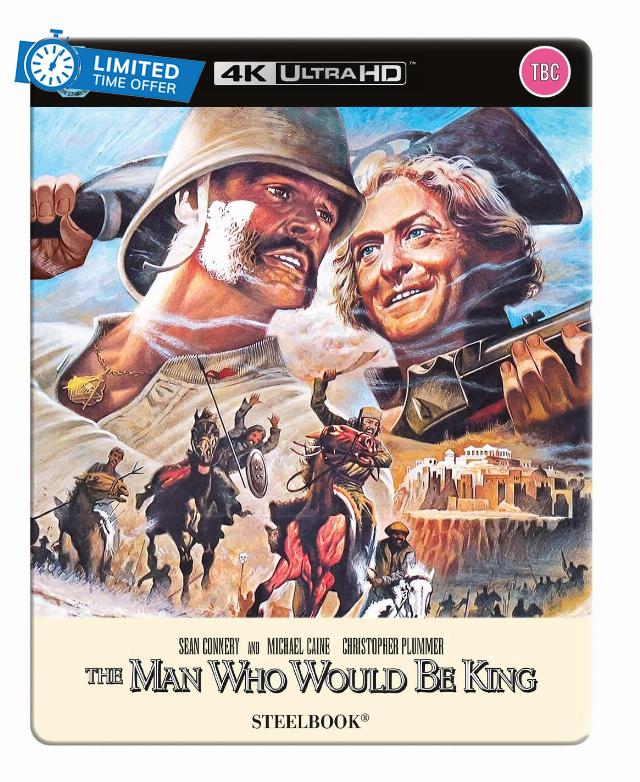 The Man Who Would Be King Steelbook
