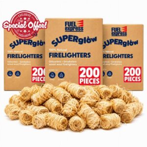 Fuel Express 600 Natural Firelighters