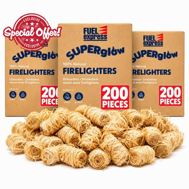 Fuel Express 600 Natural Firelighters