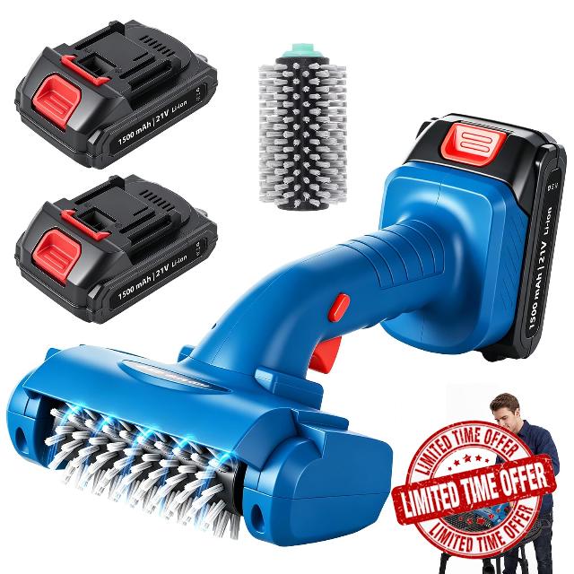 Electric Grill Brush