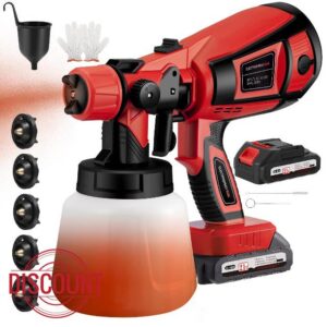 Fence Paint Sprayer with 21V Battery