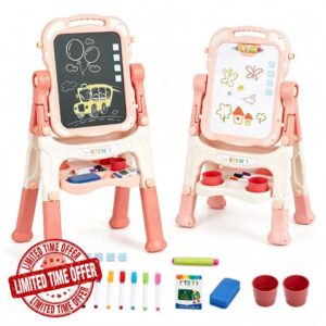 GYMAX 4 in 1 Easel for Kid
