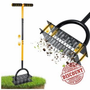 Lawn Aerator Spikes Aerating Tool for Yards