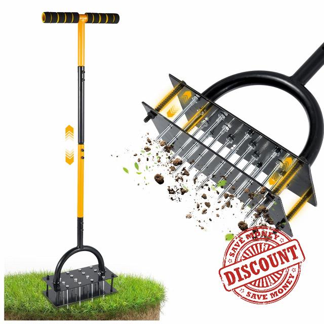 Lawn Aerator Spikes Aerating Tool for Yards