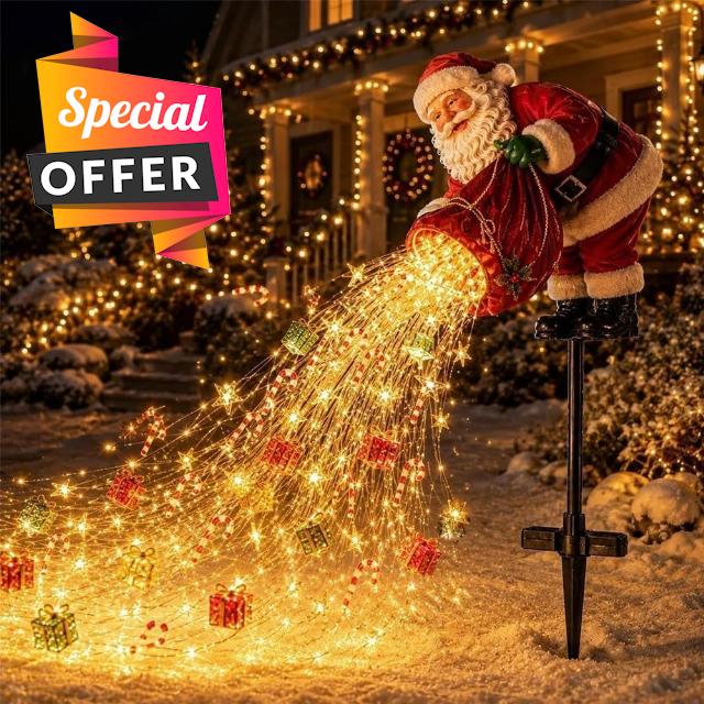 Snowman Magic Fountain