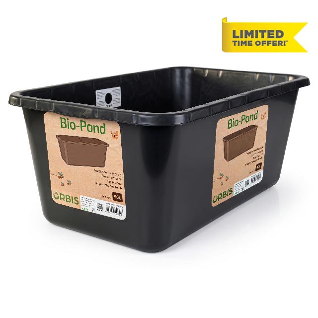 elda Orbis Bio Pond Preformed Plastic Pond Liner