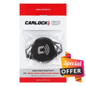 CarLock BT Vibration Sensor 2.0 Add-On for CarLock Device – Adjustable Sensitivity Levels