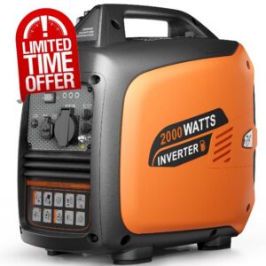 EFURDEN 2400W Petrol Inverter Generator