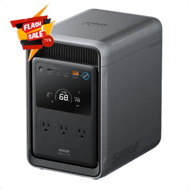 Anker SOLIX S2000