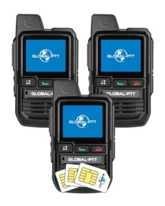 Nationwide Coverage Long Two-Way Radio for Adults