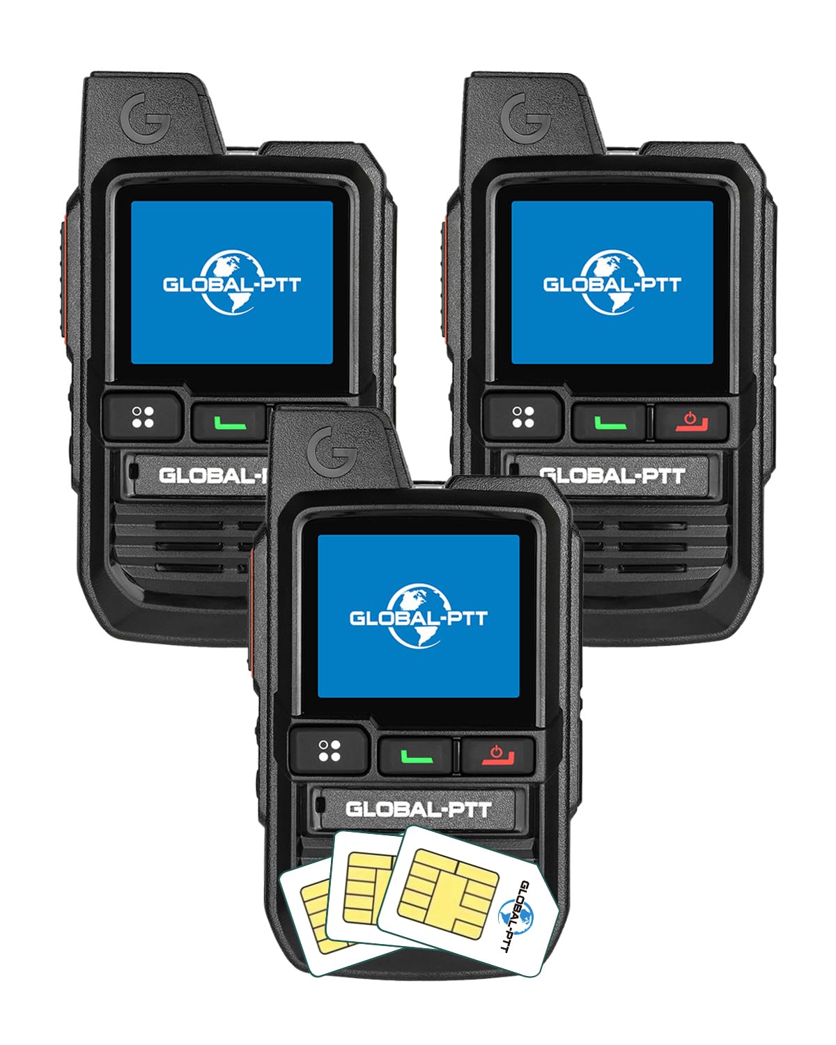 Nationwide Coverage Long Two-Way Radio for Adults