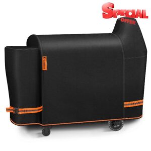 [Upgraded 1000D Heavy Duty Fabric] Grill Cover for Pit Boss Austin XL