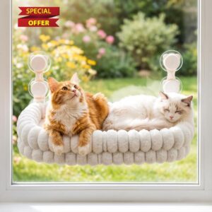 Alyvisun Cat Window Bed 40 lbs