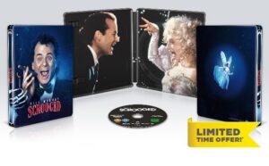 Scrooged SteelBook [4K Ultra HD]