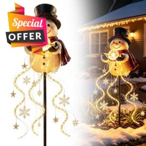 Snowman Magic Fountain