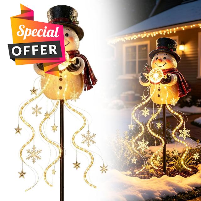 Snowman Magic Fountain
