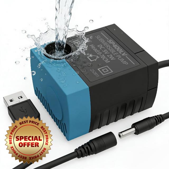 Cat Water Fountain Replacement Pump