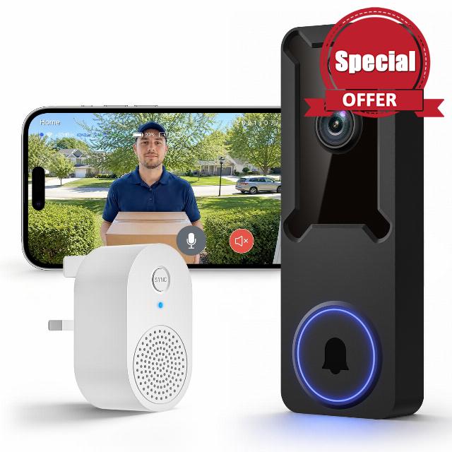 1080P Battery Security Camera Wireless