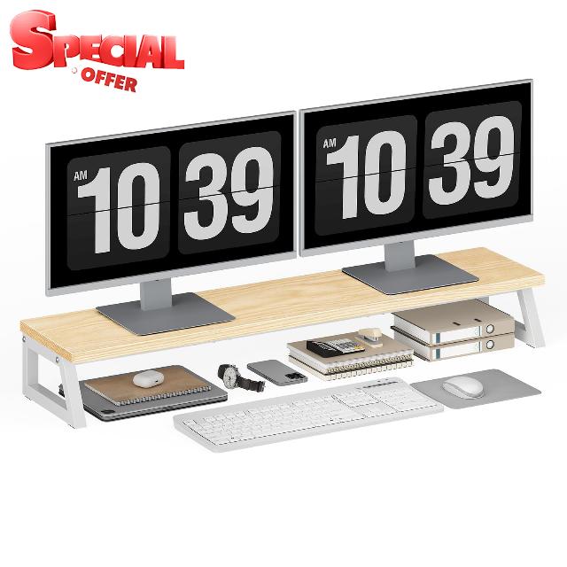 HOOBRO Dual Monitor Stand