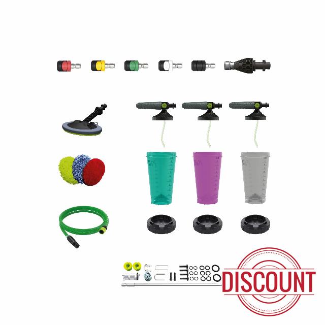 AVA Car Kit Bundle – Pressure Washer Car Cleaning Kit & Accessories (P70 - P80 (150-160 bar))