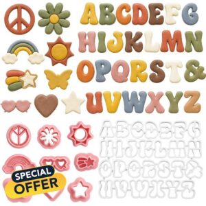 Alphabet Polymer Clay Cutter Set