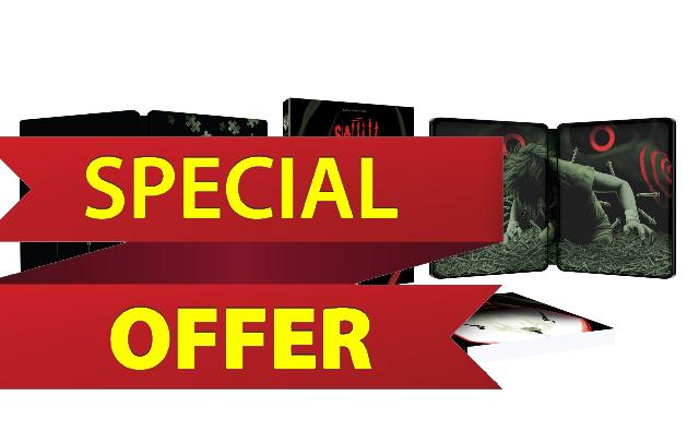 Saw II SteelBook 4K Ultra HD &