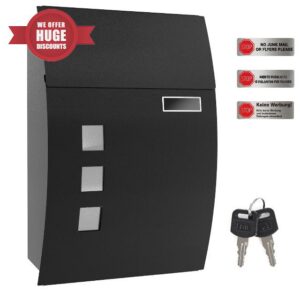 SONGMICS Mailbox