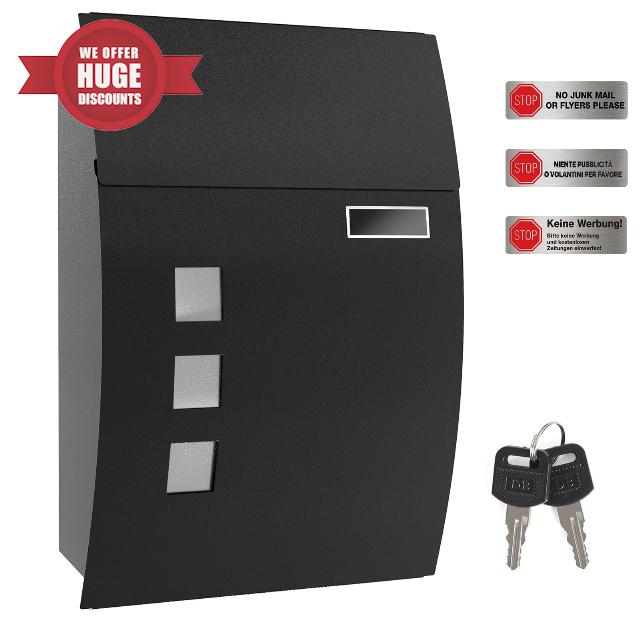 SONGMICS Mailbox