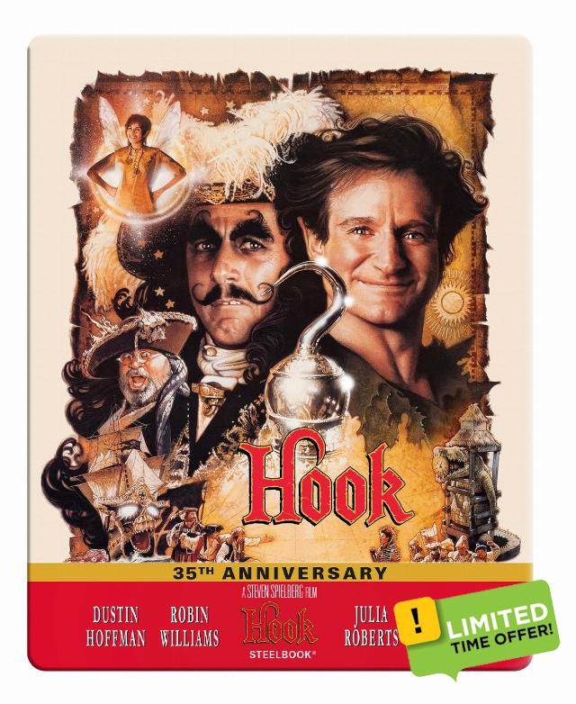 Hook 4K Ultra HD Steelbook