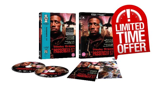 Passenger 57 4K UHD &