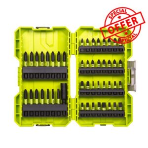 RYOBI RAK48SDI Torque Plus Impact Screwdriver Bit Set