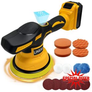 Cordless Car Polisher for De-Walt 18/20V