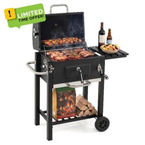 COSTWAY Charcoal BBQ Grill