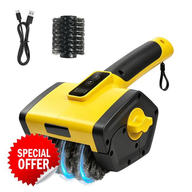 Electric Grill Brush Cordless