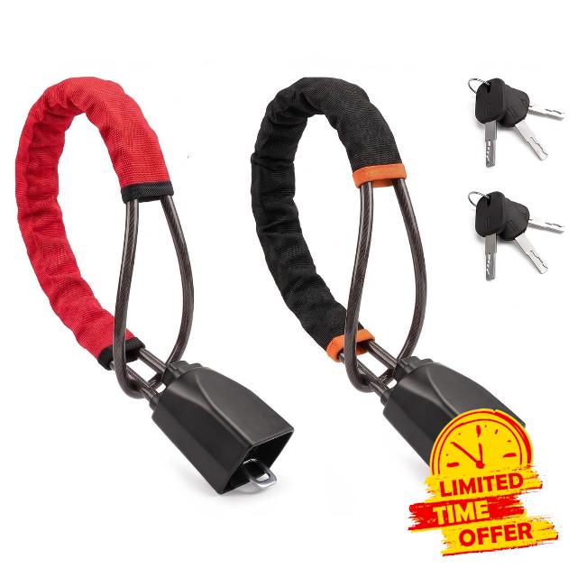 Steering Wheel Lock 2 Pcs