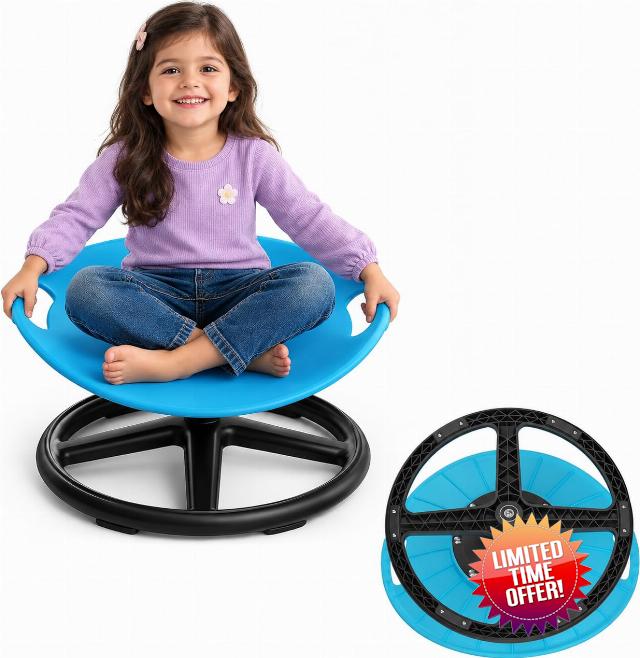 Sensory Spinning Chair for Autism
