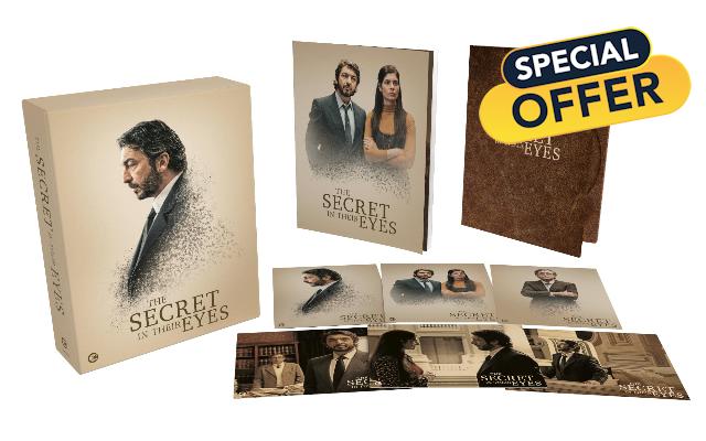 The Secret in their Eyes: (Limited Edition) [4K UHD / BD]
