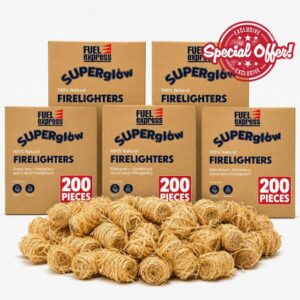 Fuel Express 1000 Natural Firelighters