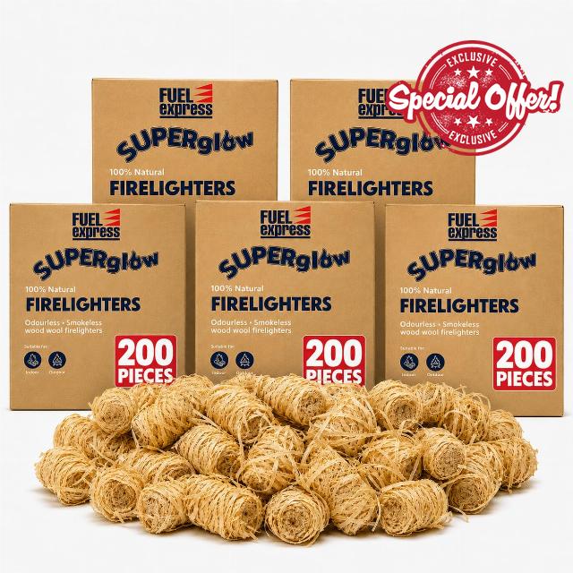 Fuel Express 1000 Natural Firelighters