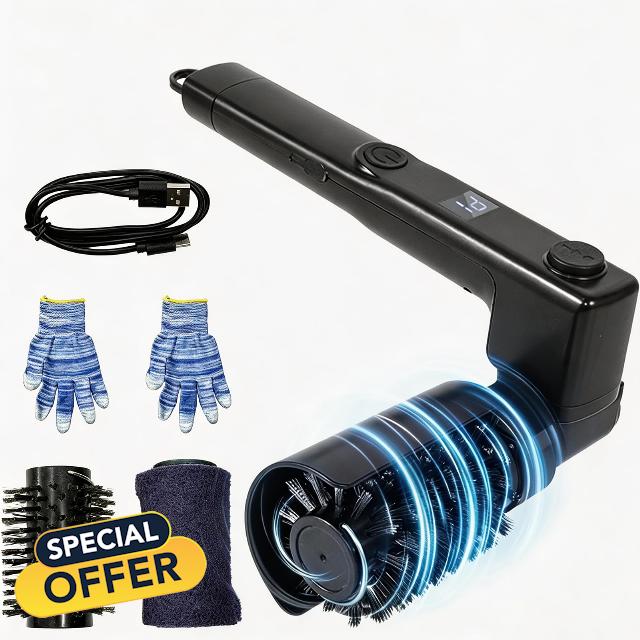 Electric Grill Brush