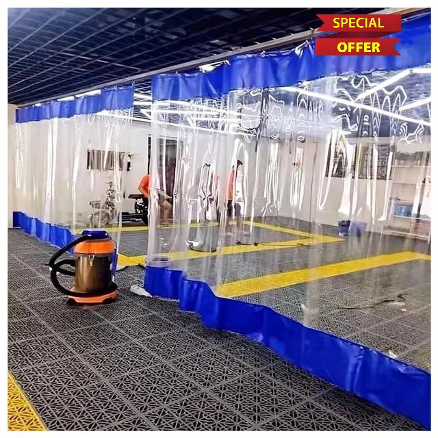 Heavy-Duty Partition Curtains