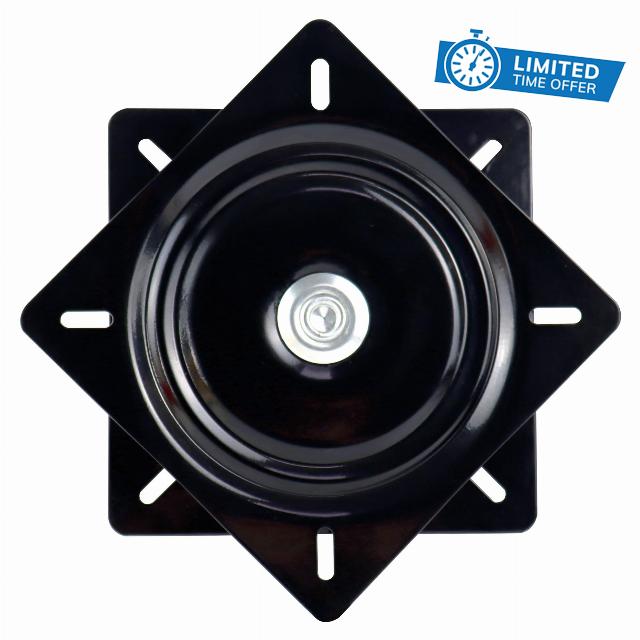 10 Inch Lazy Susan Bearing Turntable - Seat Swivel Base Mount Plate