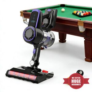 Billiard Table Cloth Cleaning Machine with LED Touch Screen