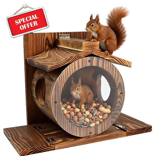 Squirrel Feeder