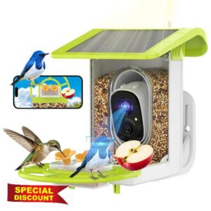 Bird Feeder with Camera